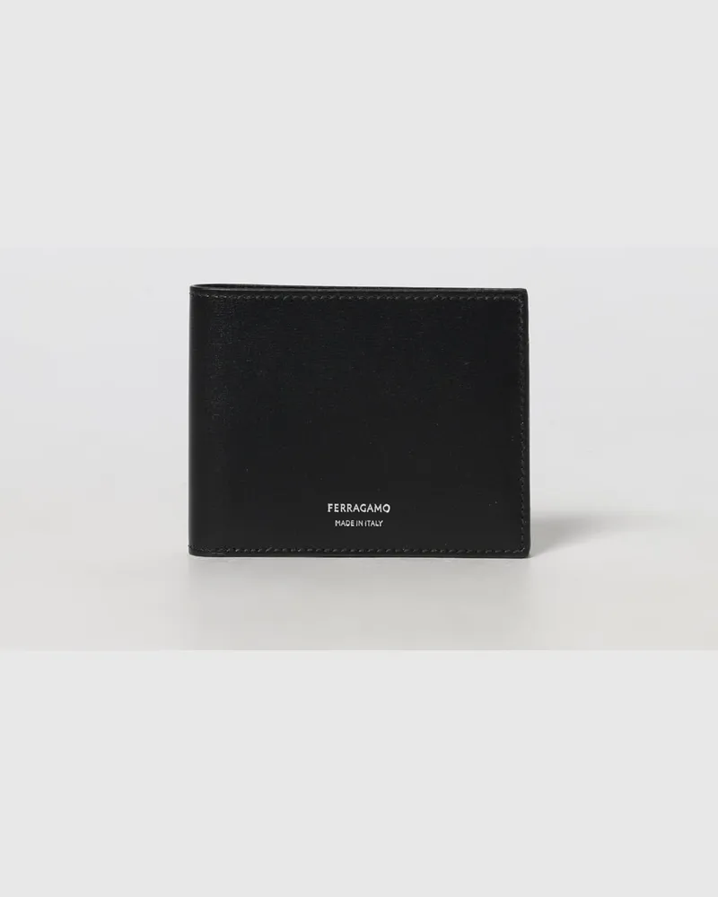 Ferragamo Portemonnaie herren Schwarz