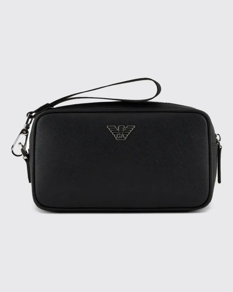 Emporio Armani Tasche herren Schwarz