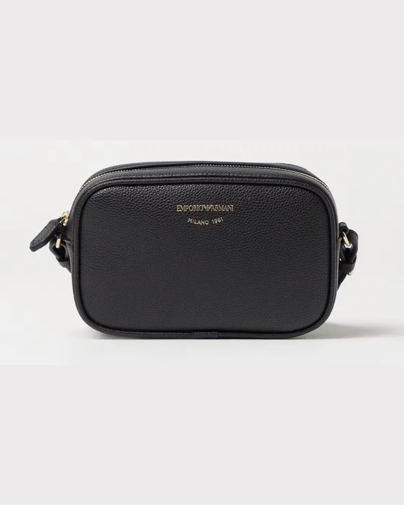 Emporio Armani Schultertasche damen Schwarz