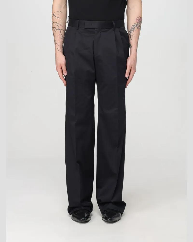 Karl Lagerfeld Hose herren Schwarz