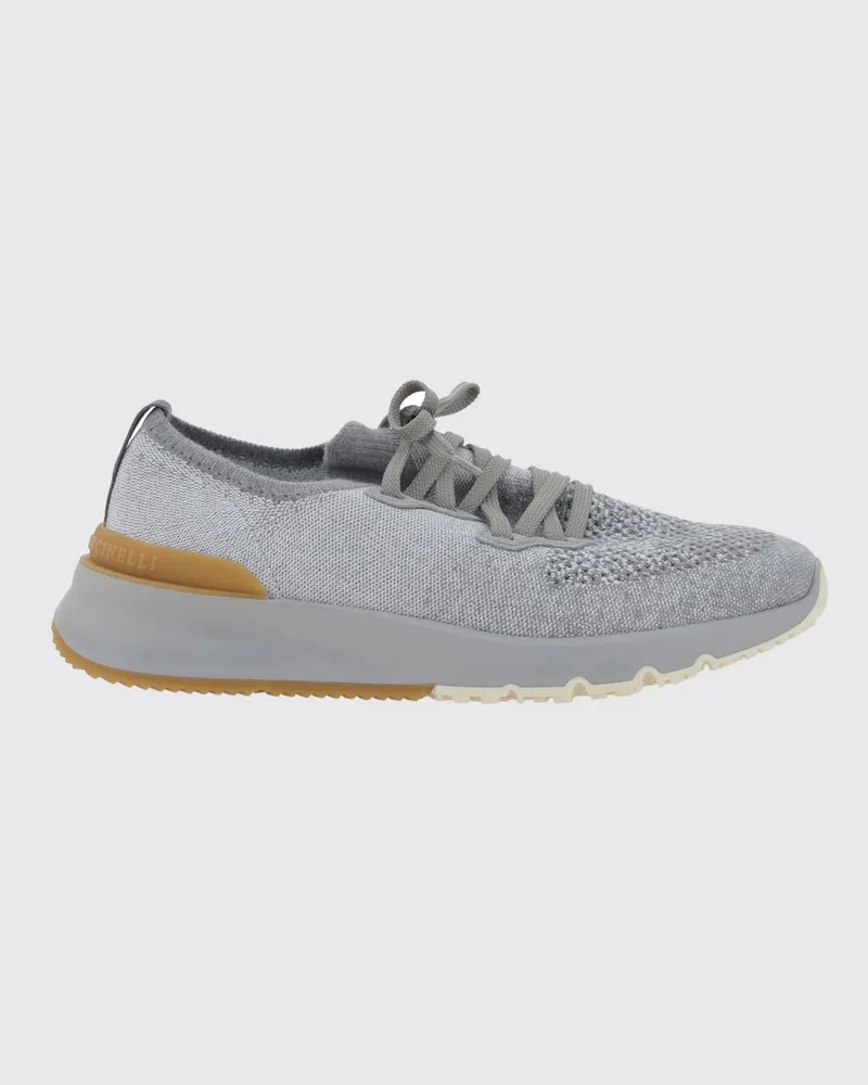 Brunello Cucinelli Sneakers herren Grau