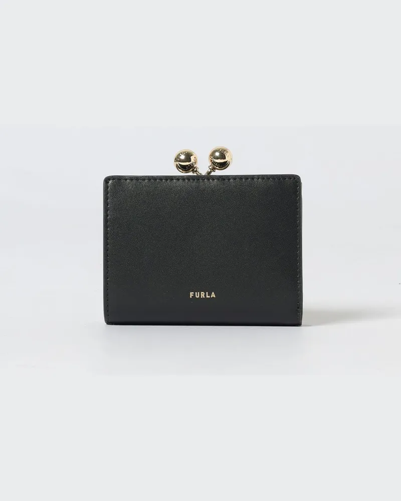 Furla Geldbörsen damen Schwarz
