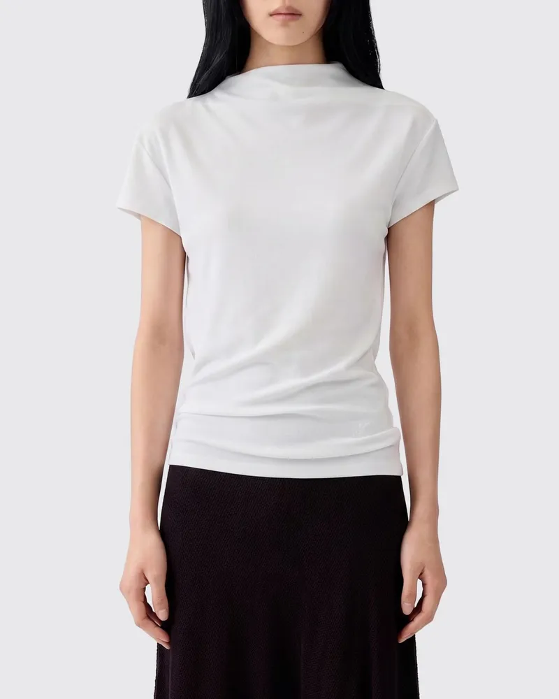 Jacquemus Viskosemisch-Top Weiß