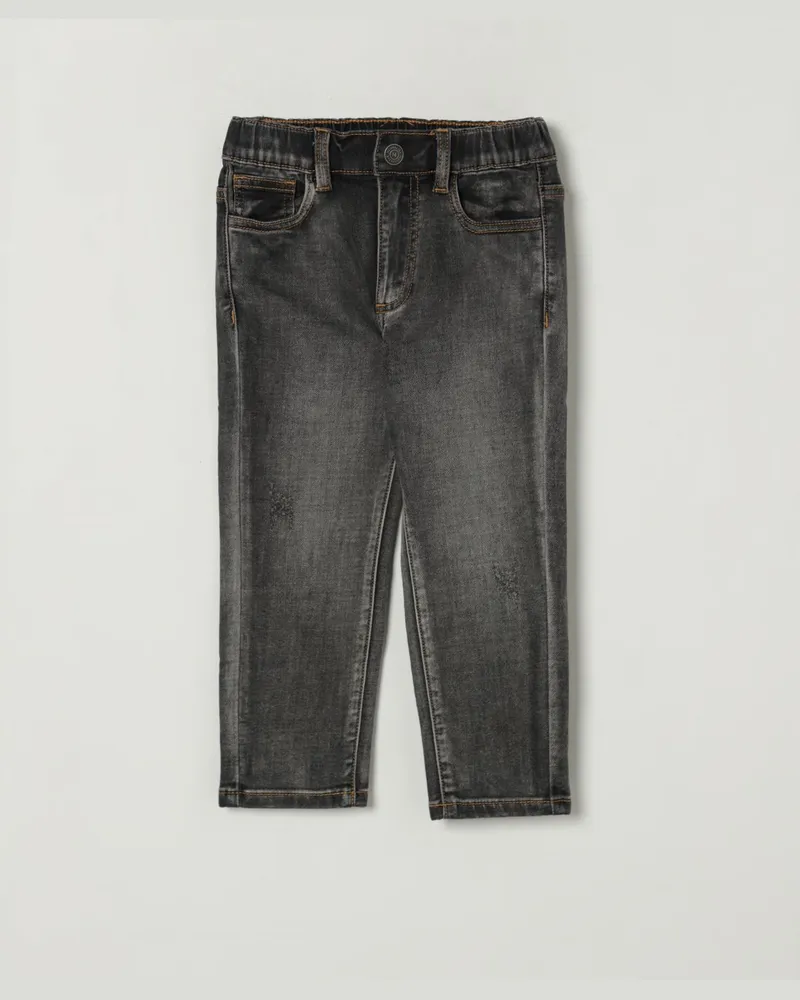 Monnalisa Jeans kinder Grau