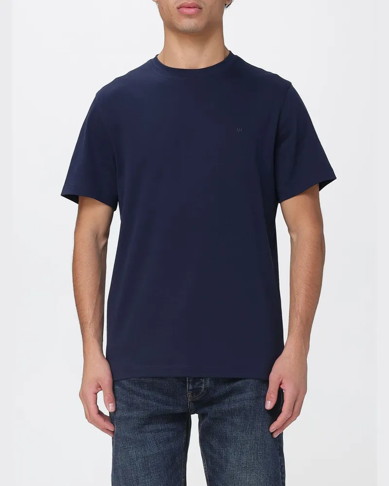 Michael Kors T-shirt herren Blau