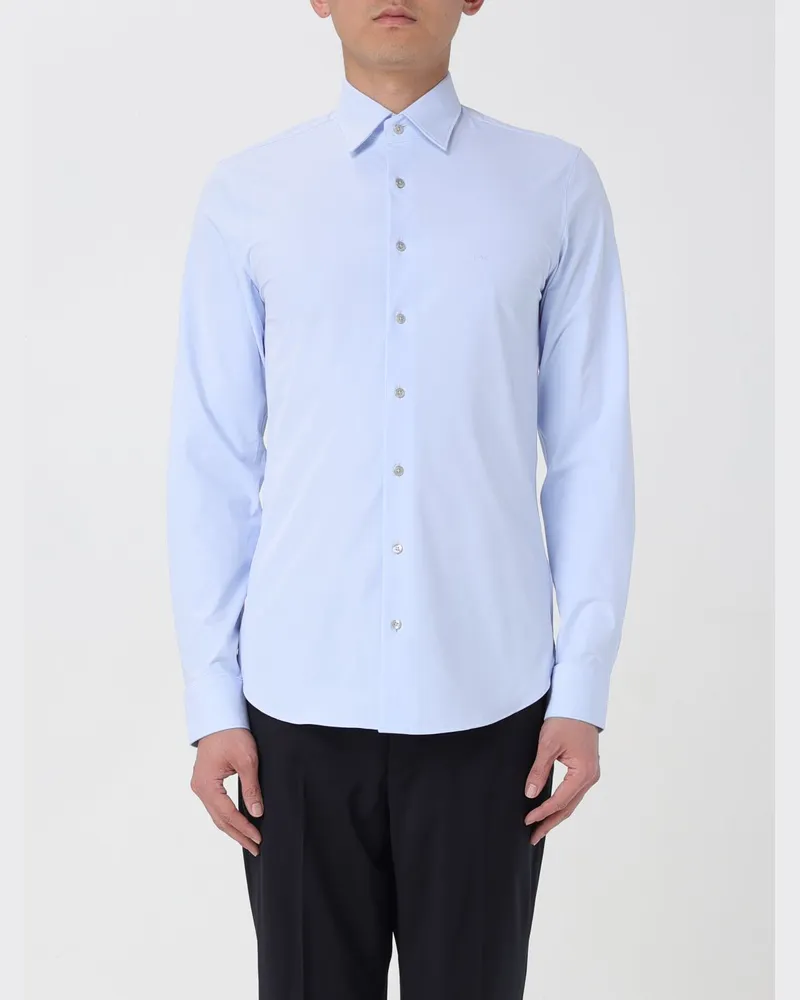 Michael Kors Hemd herren Blau