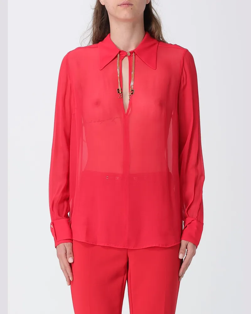 Elisabetta Franchi Hemdbluse damen Rot