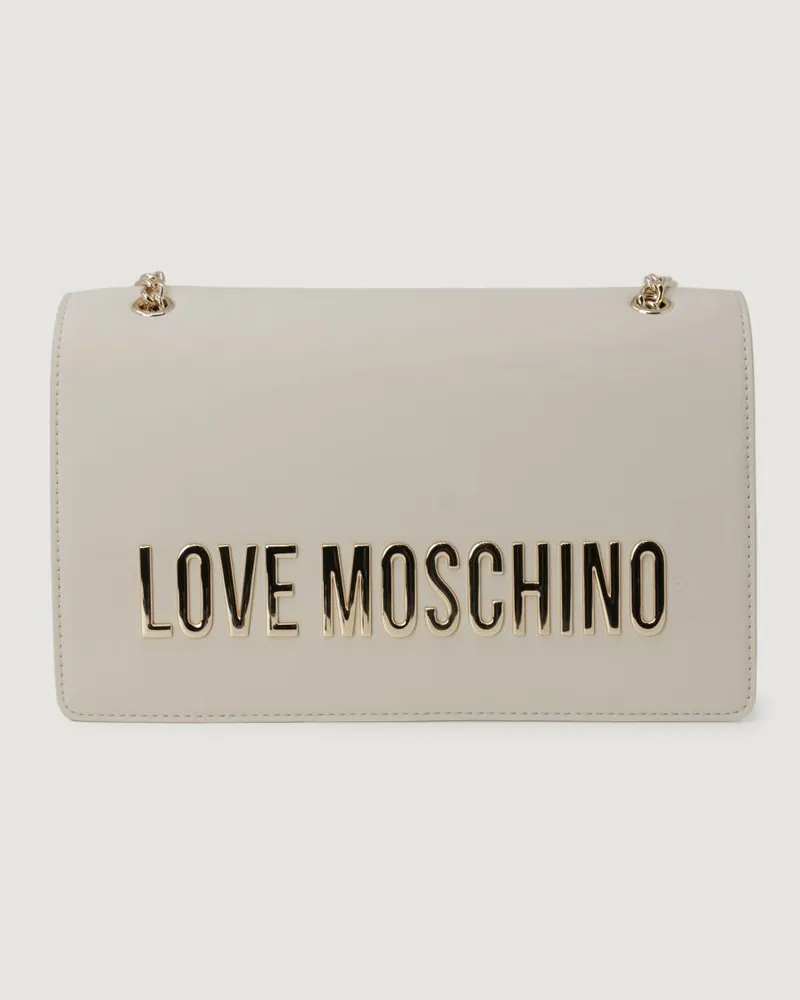 Moschino Handtasche damen Beige