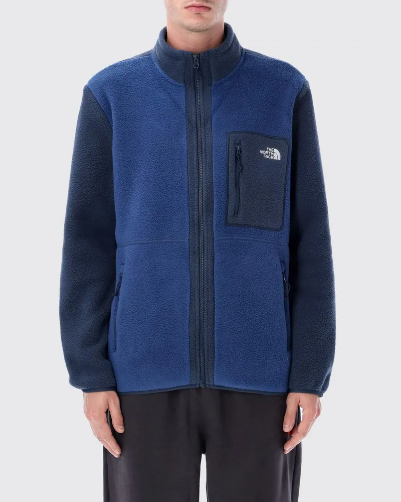 The North Face Jacke herren Blau