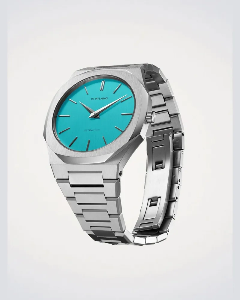 D1 Milano Uhr herren Hellblau