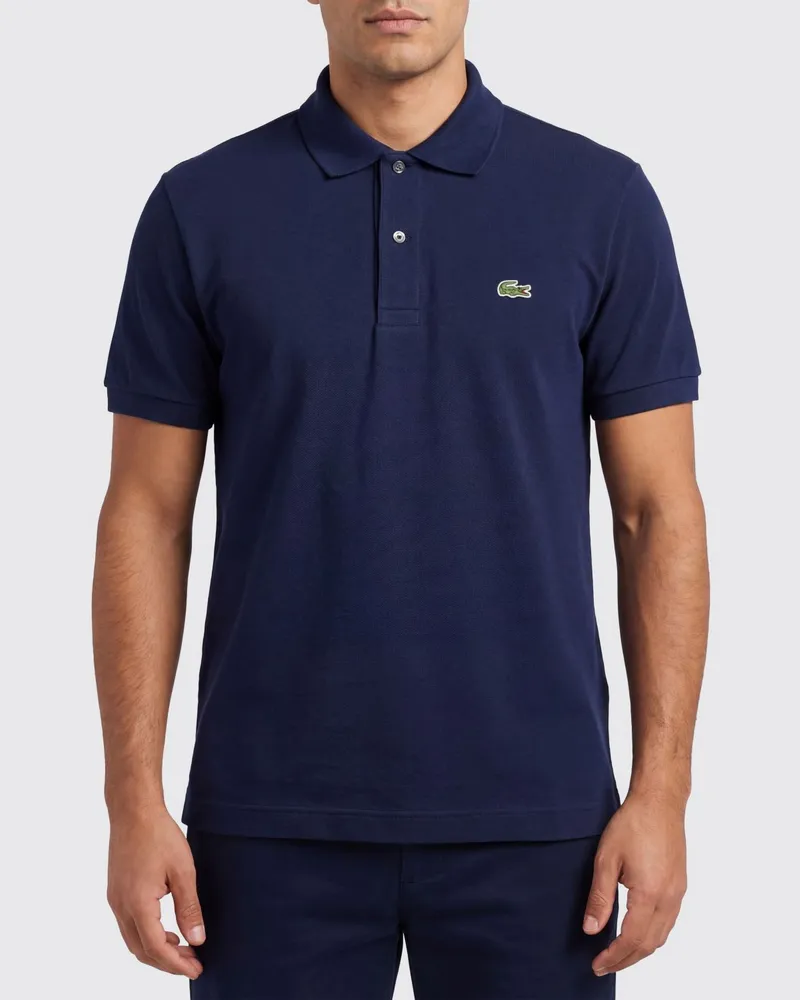 Lacoste Polo herren Blau
