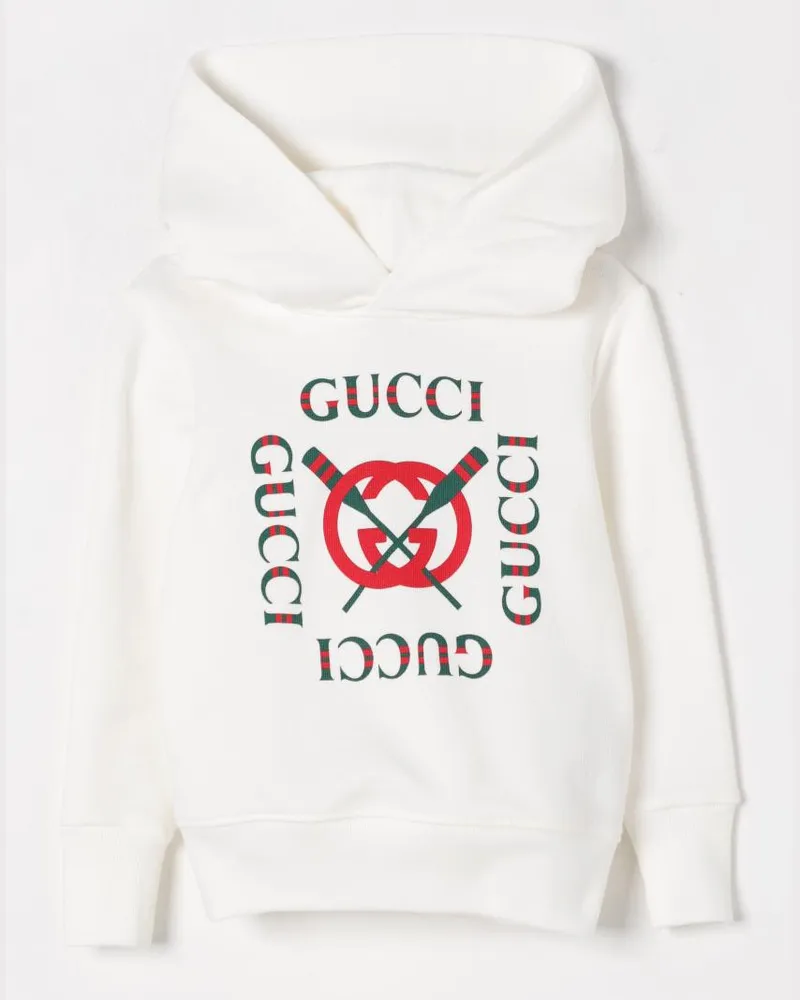 Gucci Pullover kinder Weiß