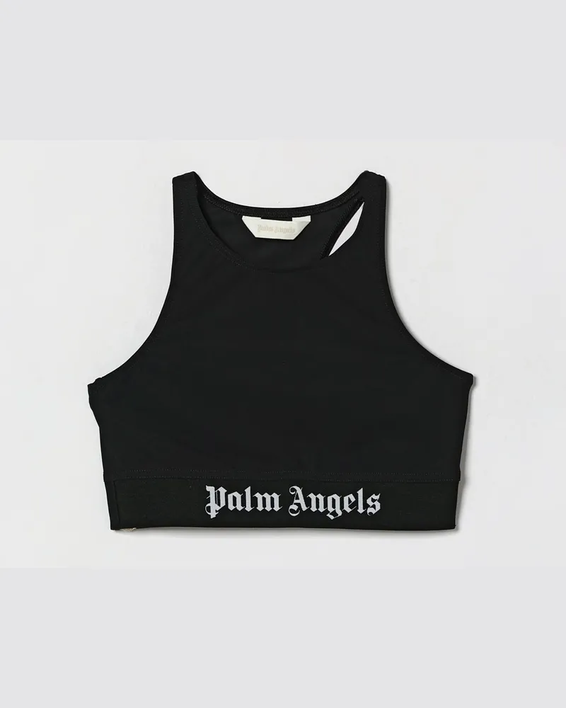 Palm Angels Top damen Schwarz