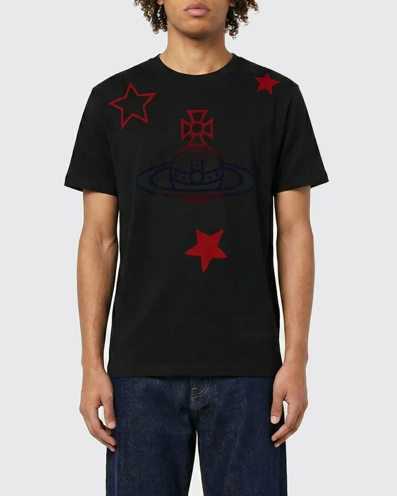 Vivienne Westwood Polo herren Schwarz