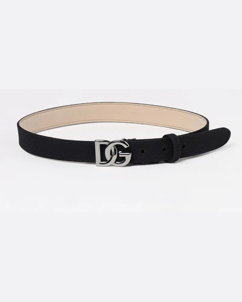 Dolce & Gabbana Grtel kinder Dolce & Gabbana Schwarz