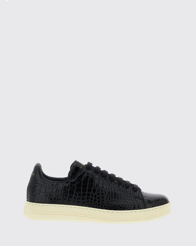 Tom Ford Sneakers herren Schwarz