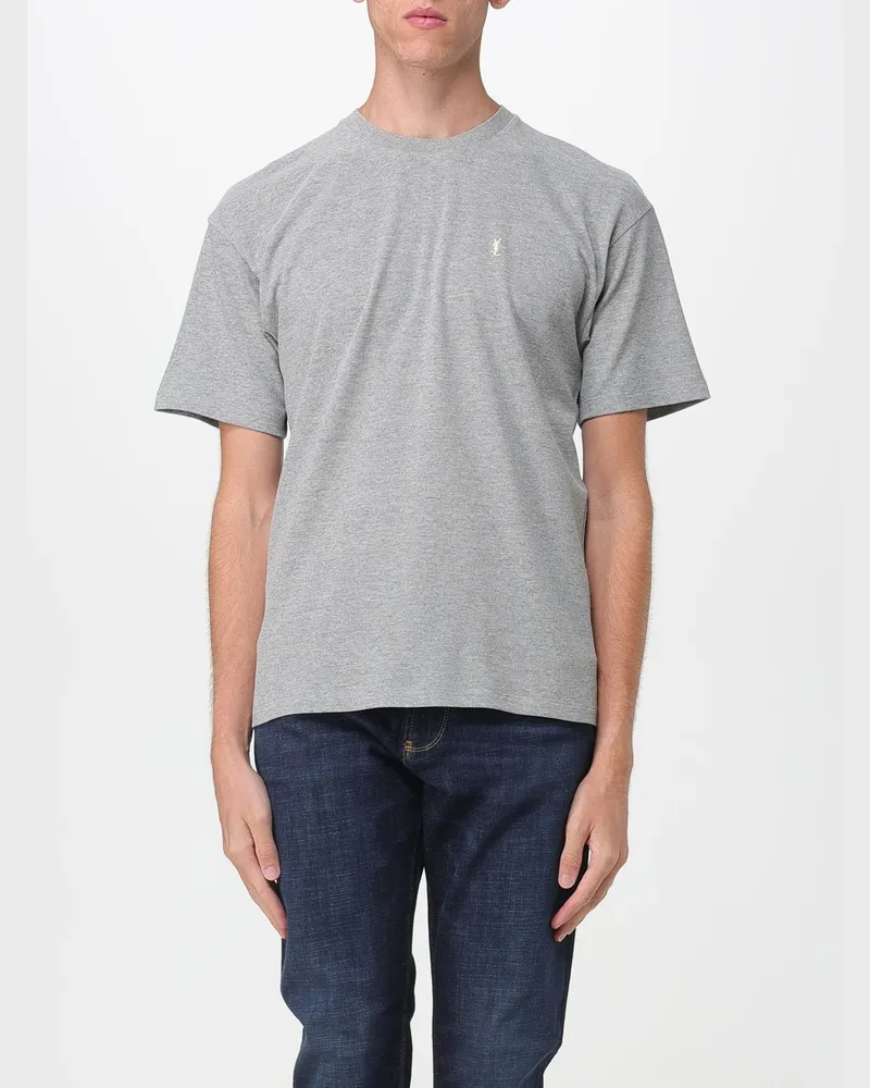 Saint Laurent T-shirt herren Grau