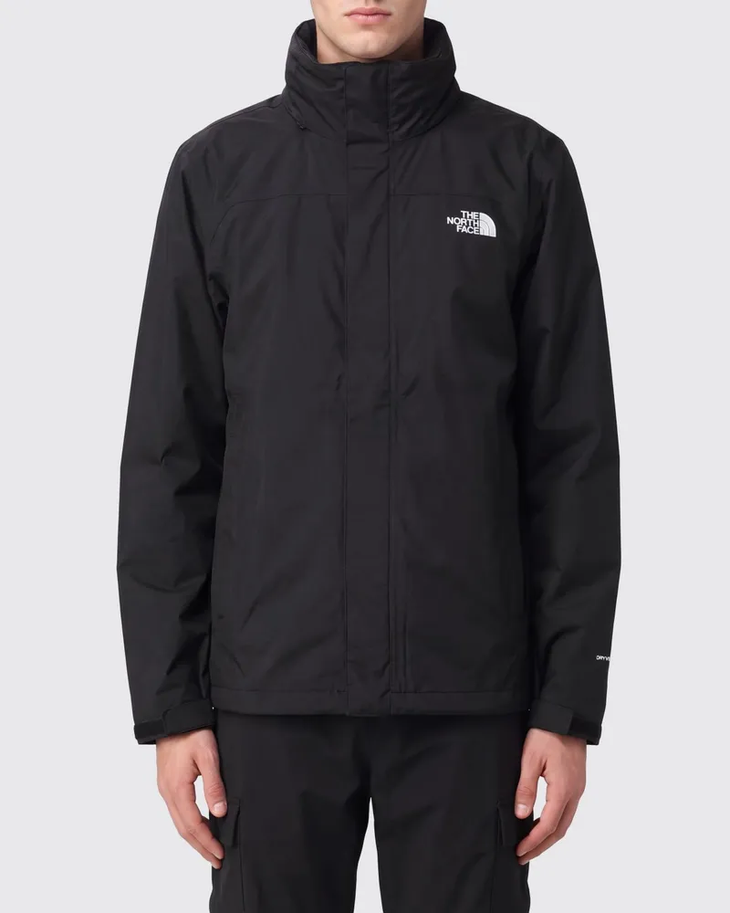 The North Face Wasserdichte und atmungsaktive Windjacke mit DryVent™-Technologie Schwarz
