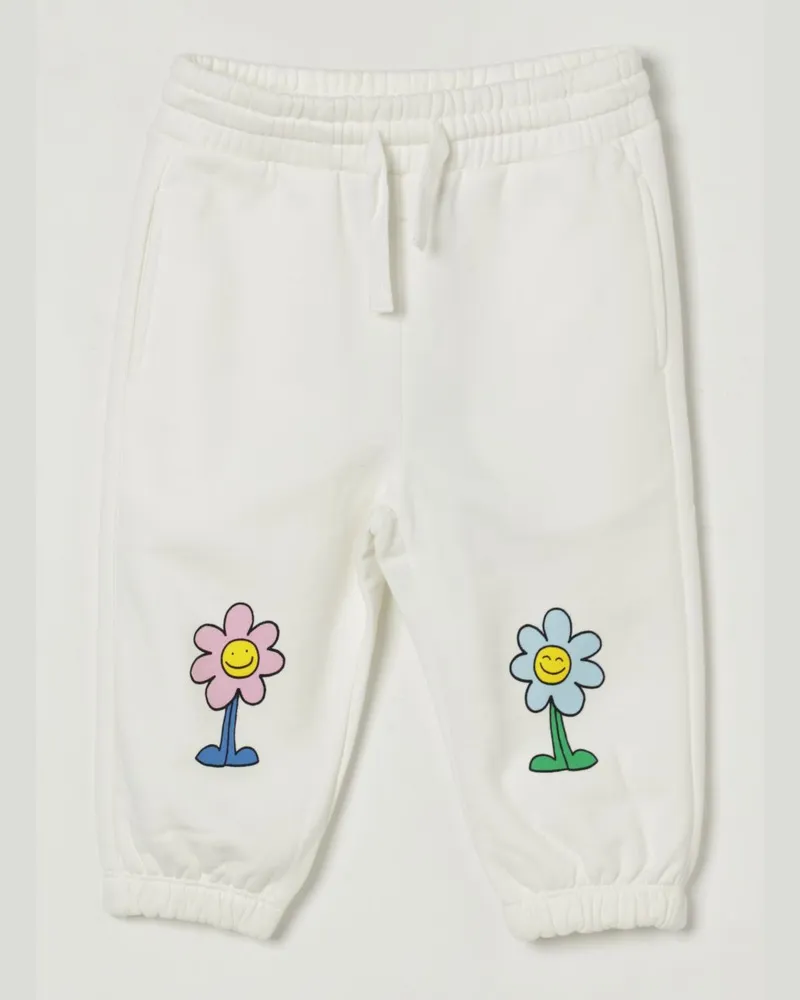 Stella McCartney Kids Hose kinder Weiß