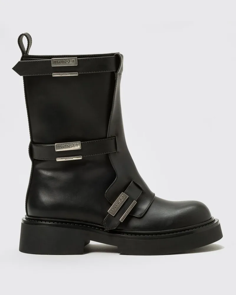 Twin-Set Schuhe damen Schwarz