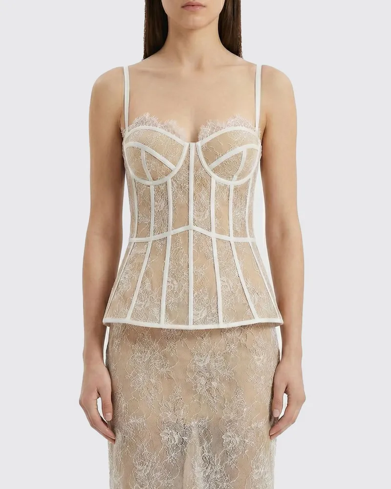 Giuseppe di Morabito Top damen Weiß