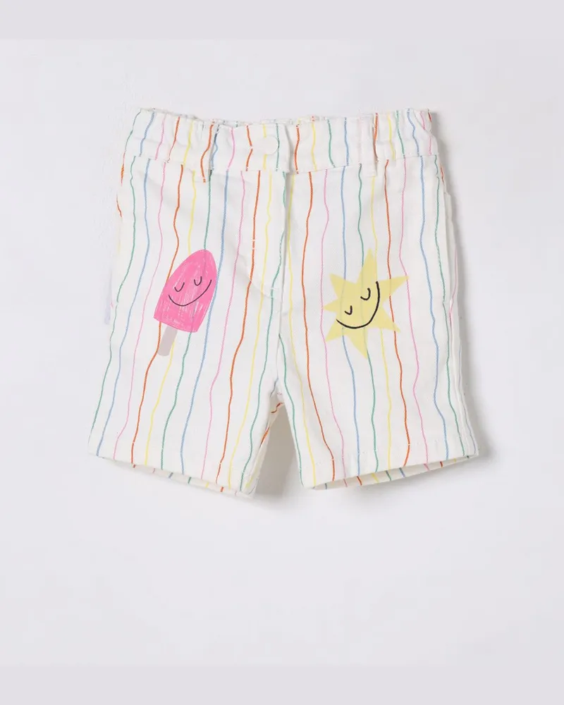 Stella McCartney Kids Kurze hose kinder Yellow