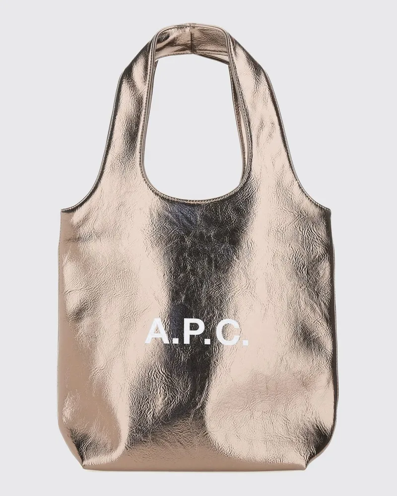 A.P.C. Handtasche damen Silber
