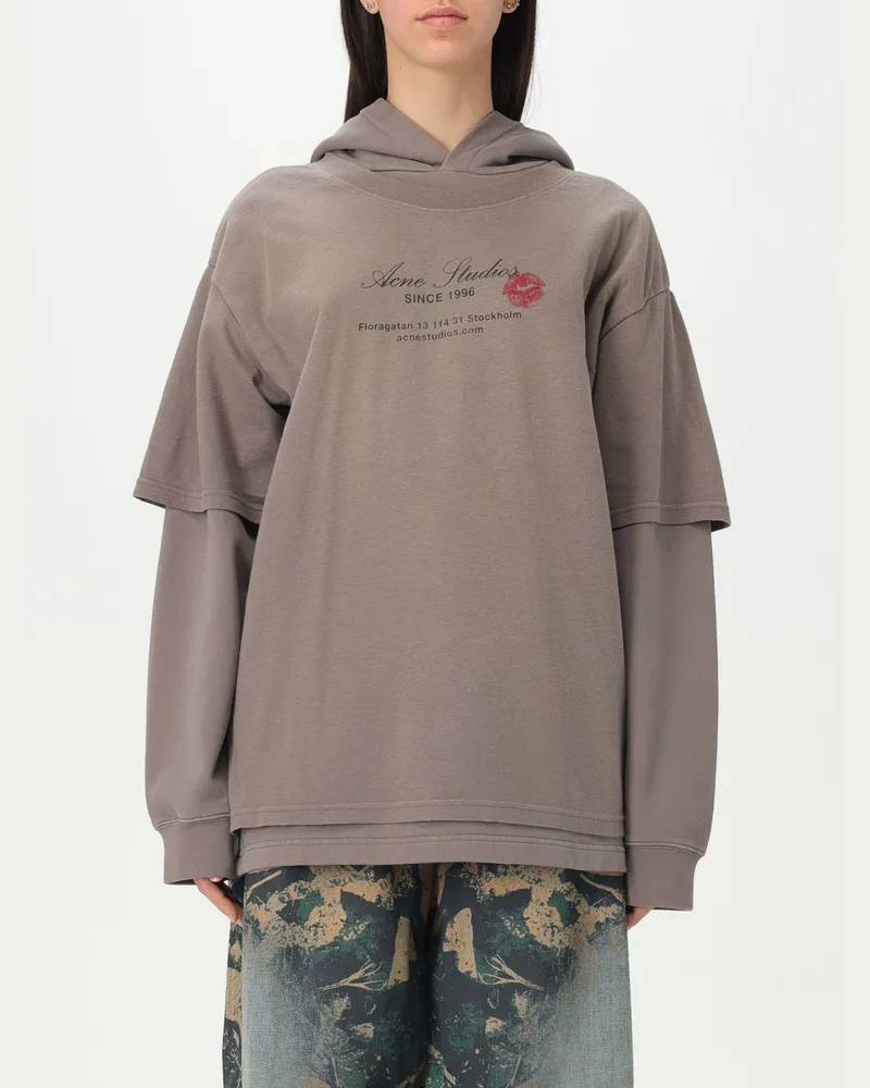 Acne Studios Sweatshirt damen Grau