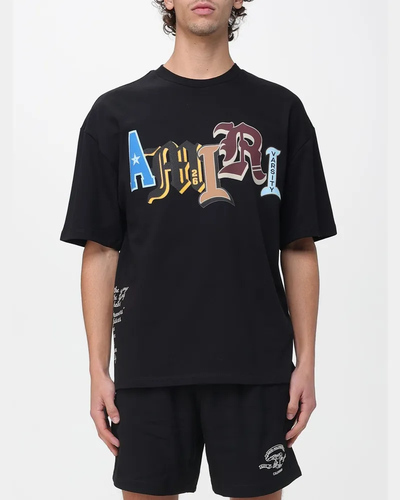 Amiri T-shirt herren Schwarz