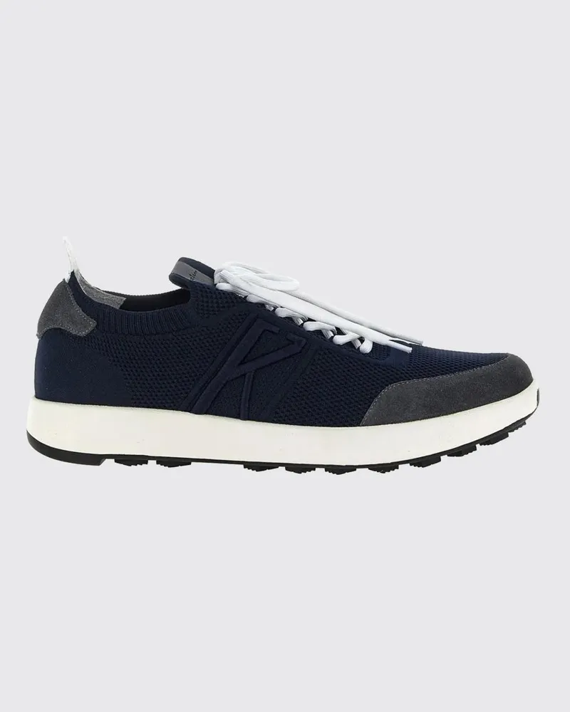 Kiton Sneakers herren Blau