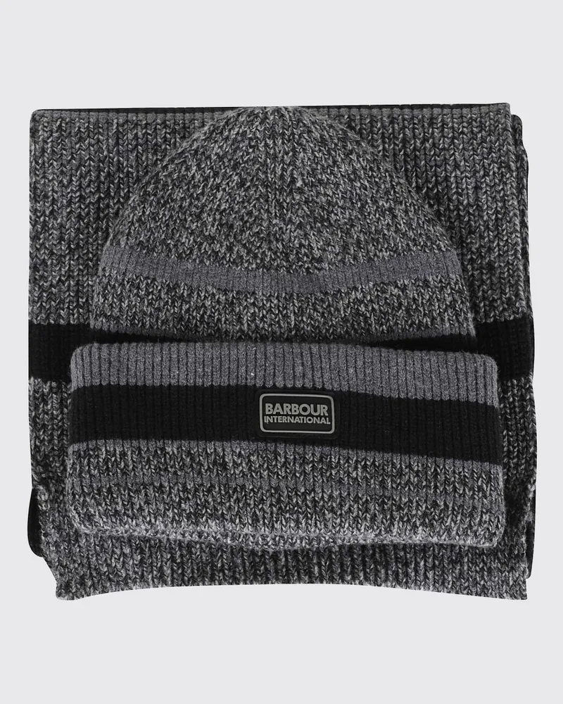 Barbour Hut herren Schwarz