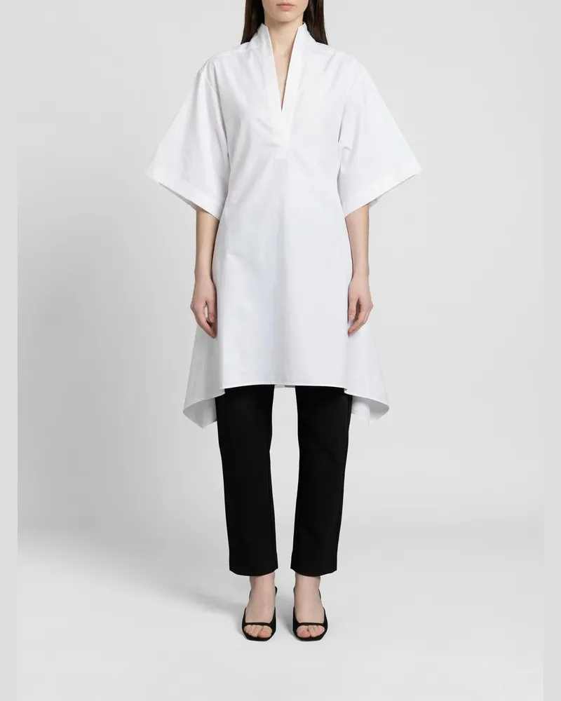 Jacquemus Kleid damen Weiß