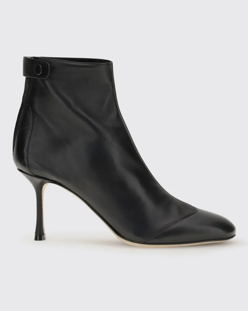 Francesco Russo Schuhe damen Schwarz