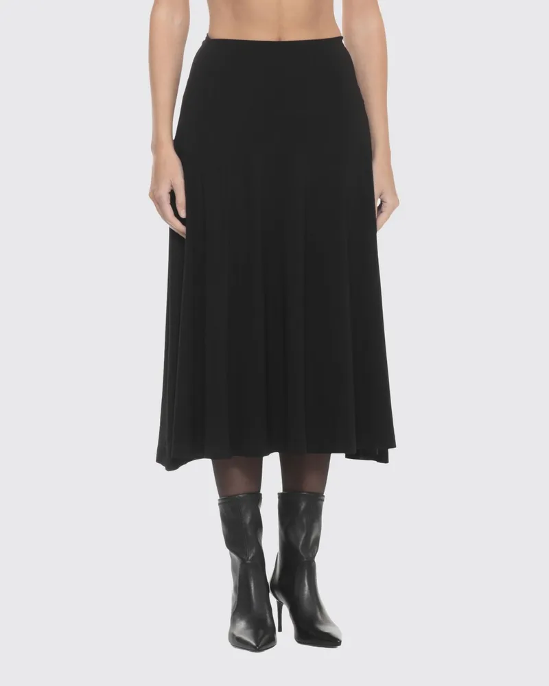 Norma Kamali Rock damen Schwarz