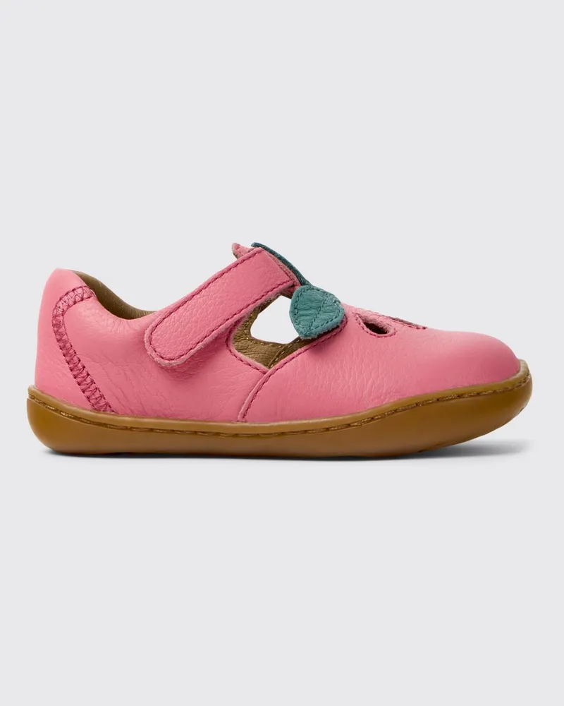 Camper Twins Ledersandalen Pink