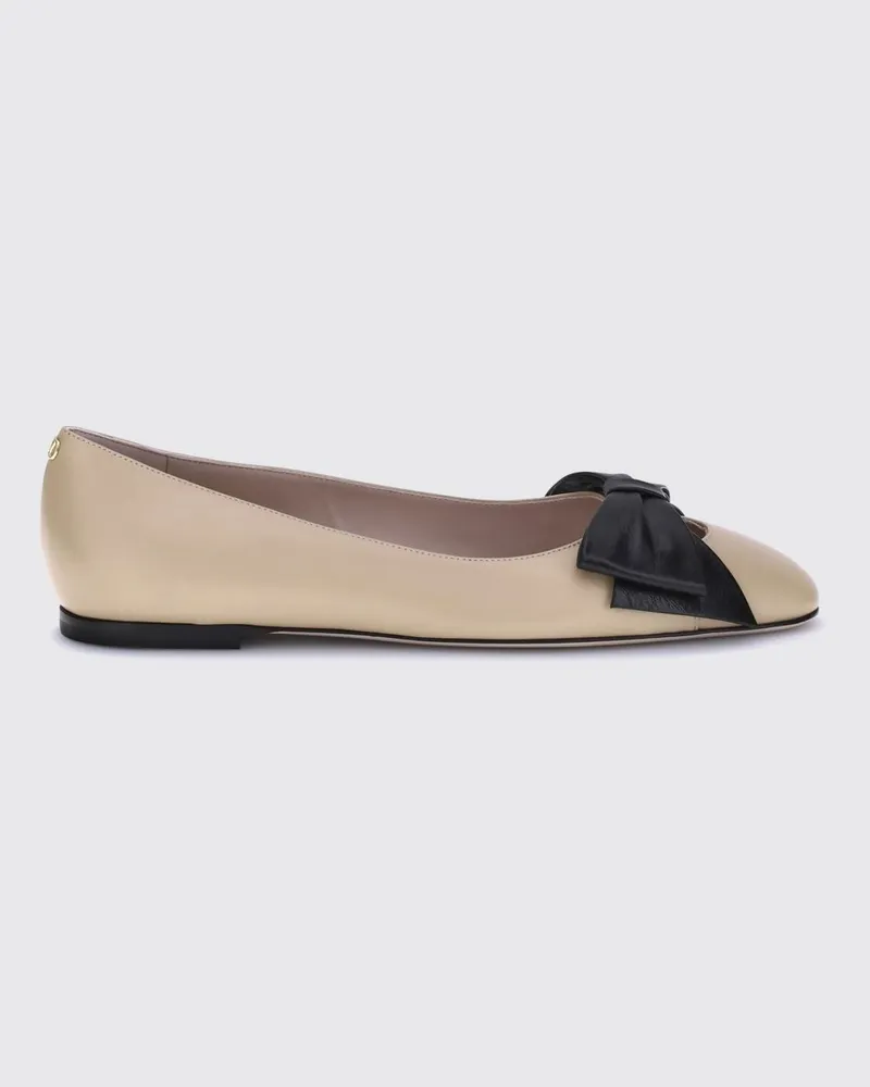 Valentino Garavani Ballerinas damen Sand