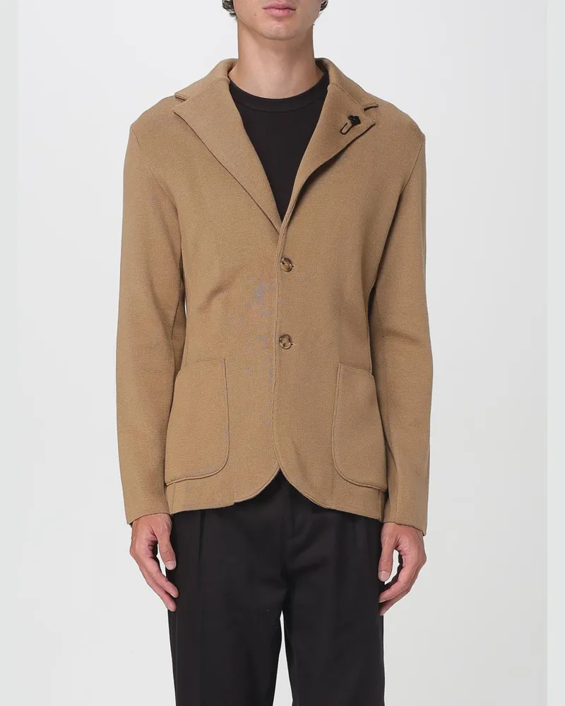 LARDINI Pullover herren Camel