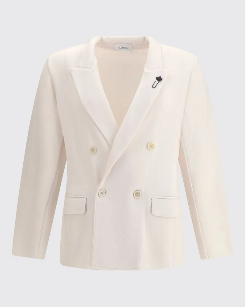 LARDINI Jacke herren Ivory