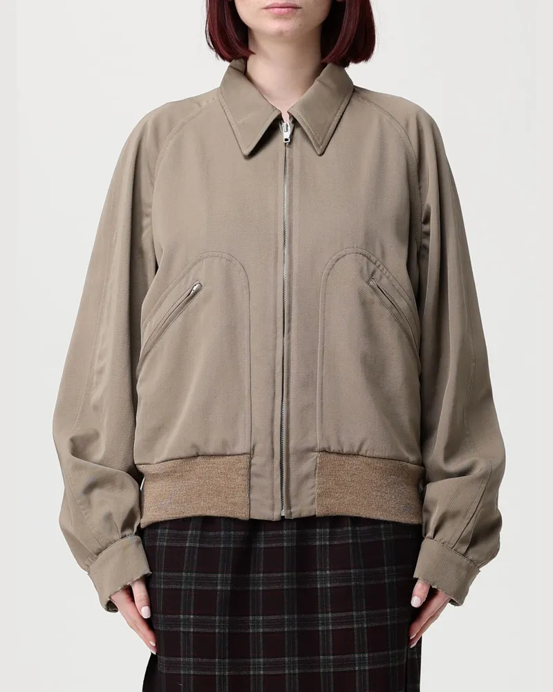 Maison Margiela Jacke damen Beige