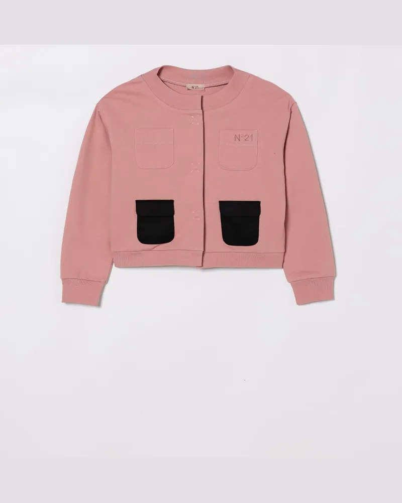 N° 21 Pullover kinder Pink