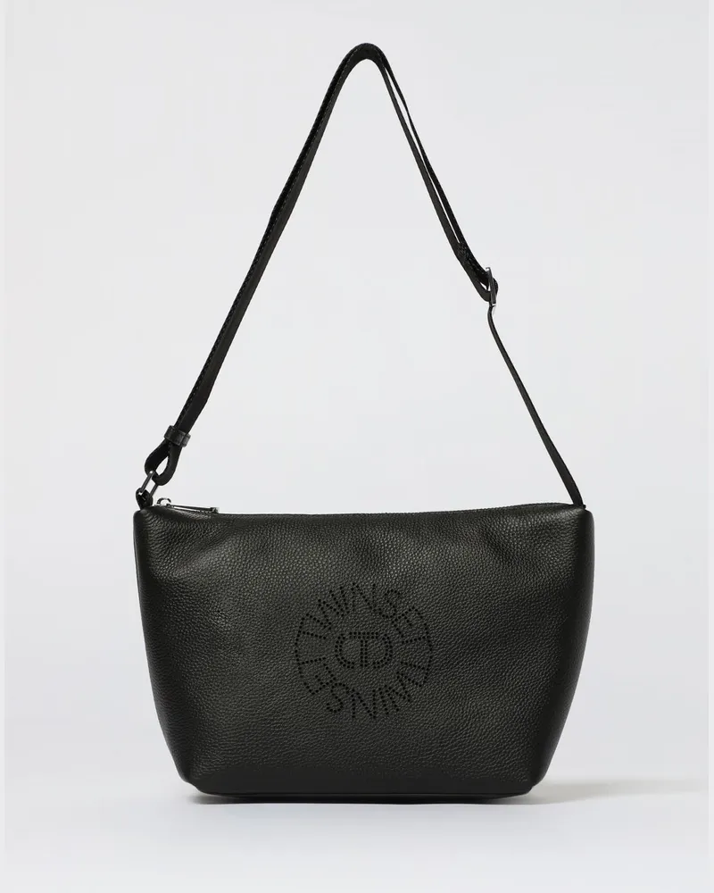 Twin-Set Schultertasche damen Schwarz