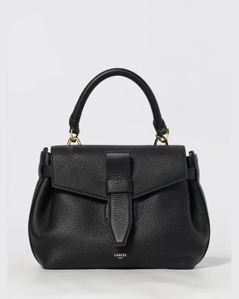 Lancel Schultertasche damen Schwarz