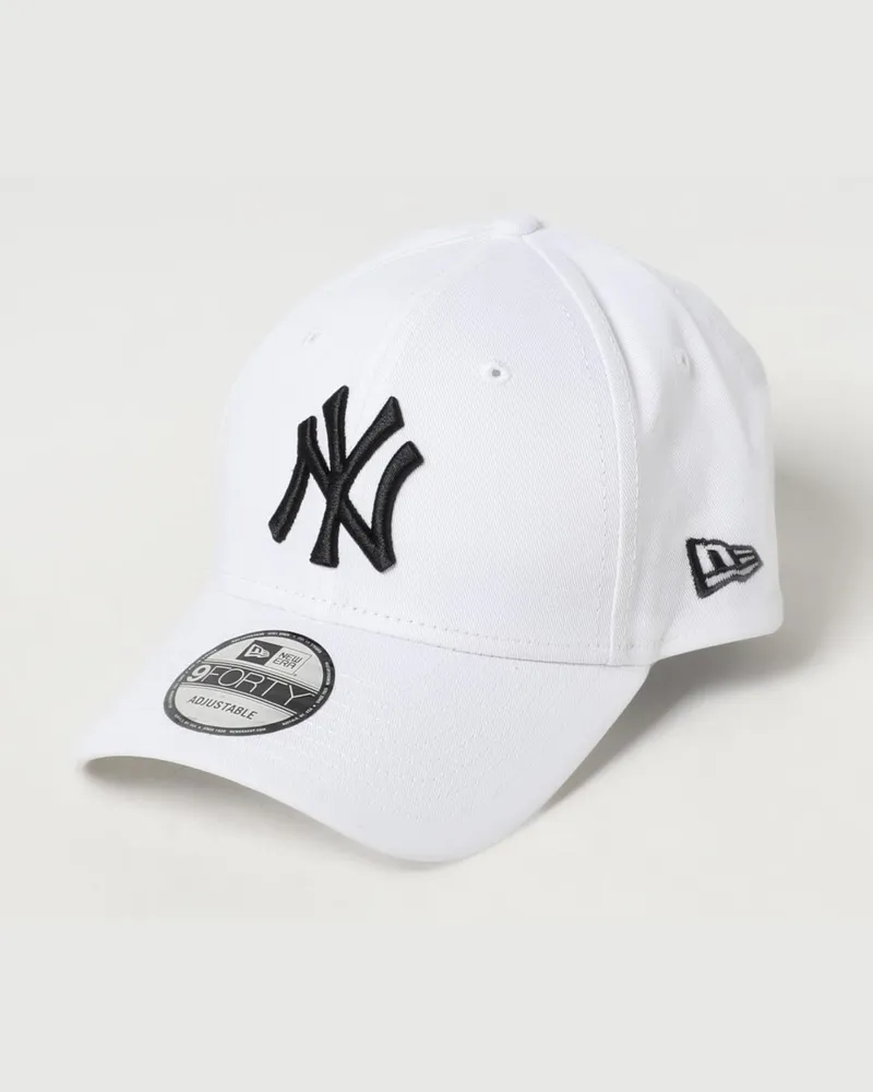 New Era Hut herren Weiß