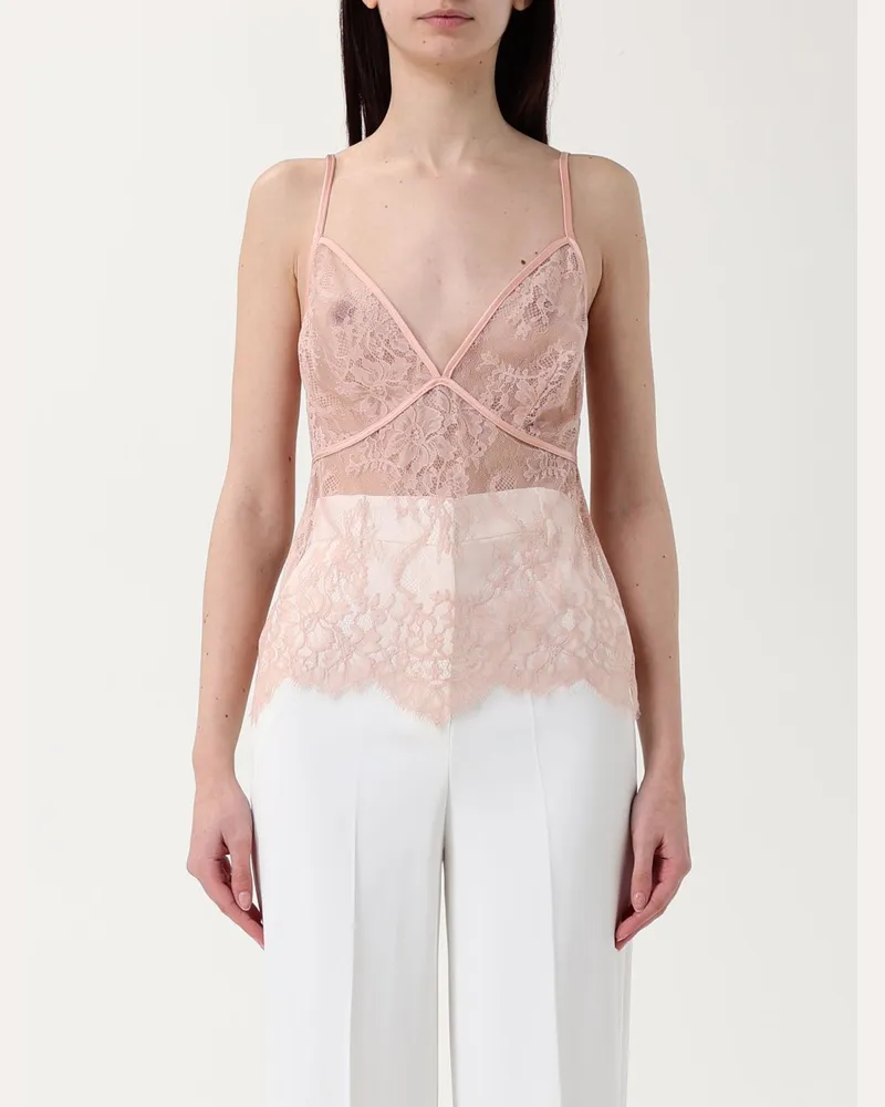 Hanita Top damen Nude