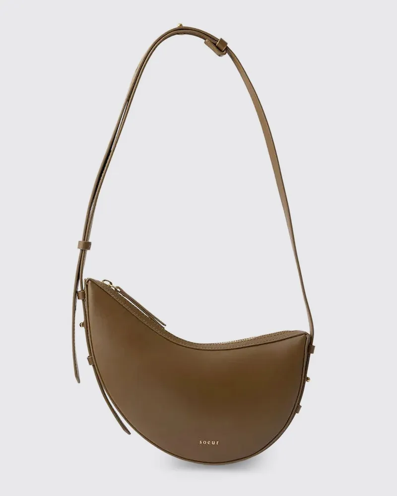 Soeur Schultertasche damen Braun