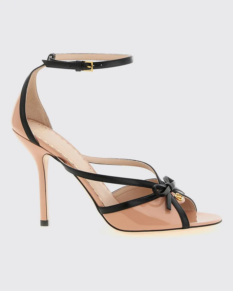 Valentino Garavani Flache sandalen damen Pink