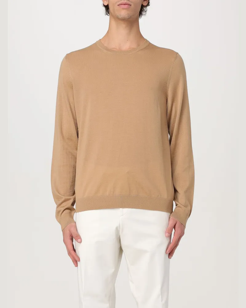 HUGO BOSS Pullover herren Beige