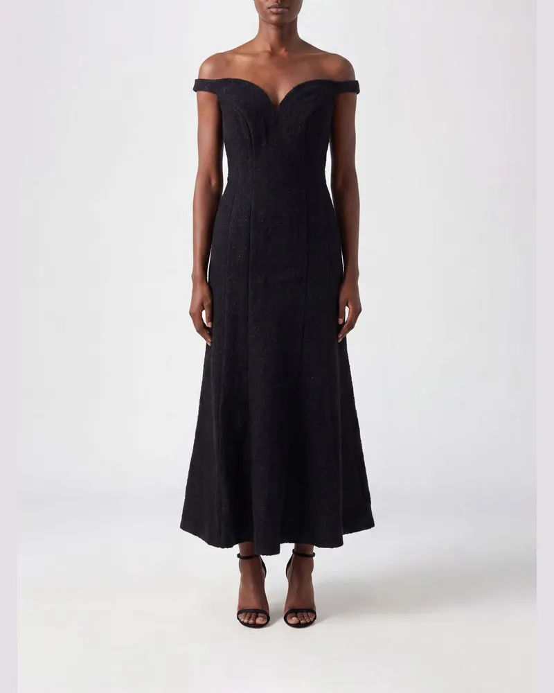 Self-Portrait Kleid damen Schwarz