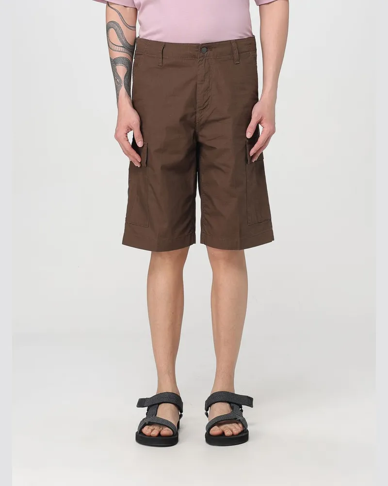 Carhartt WIP Shorts herren Braun