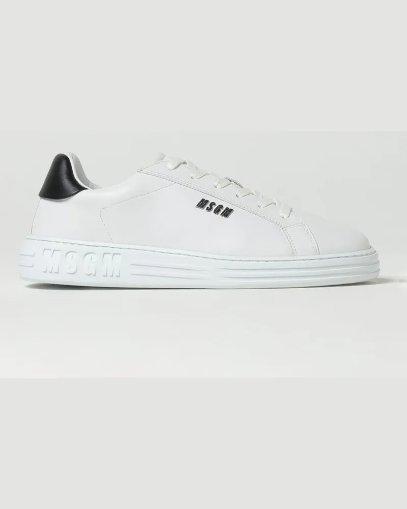 MSGM Schuhe herren Weiß
